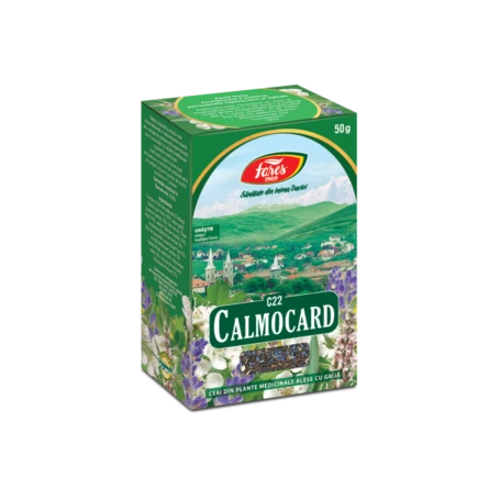 Ceai Calmocard, C22, 50g - Fares