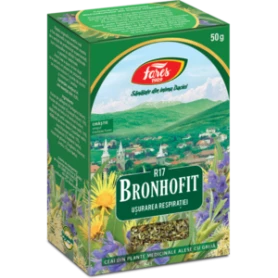 Ceai Bronhofit (usurarea respiratiei) - R17 - 50g - Fares