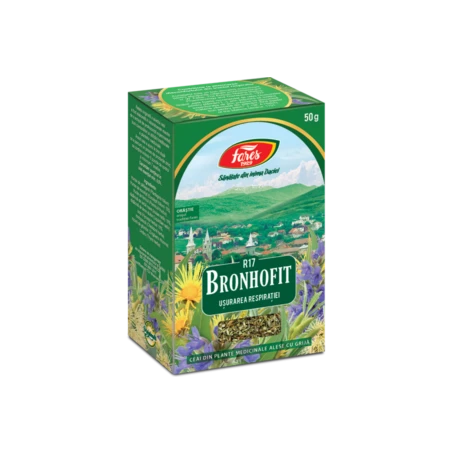 Ceai Bronhofit (usurarea respiratiei) - R17 - 50g - Fares