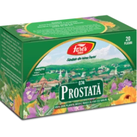 Ceai Prostata - G74 - 20pl - Fares