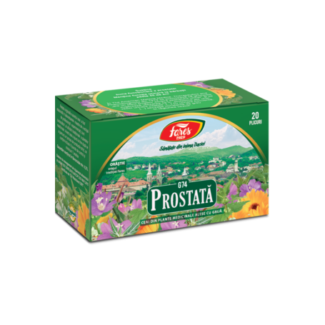 Ceai Prostata - G74 - 20pl - Fares