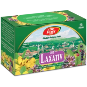 Ceai Laxativ, D50 - 20pl - Fares