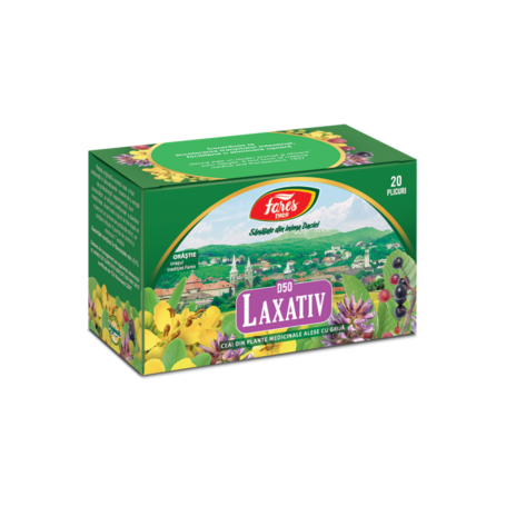 Ceai Laxativ, D50 - 20pl - Fares