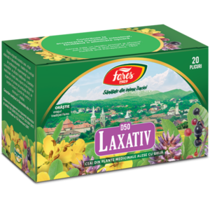 Ceai Laxativ, D50 - 20pl - Fares