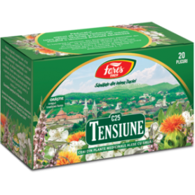 Ceai Tensiune (hipertensiune) - C25 - 20pl - Fares