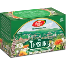 Ceai Tensiune (hipertensiune) - C25 - 20pl - Fares