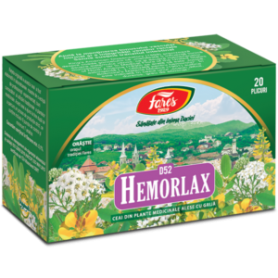 Ceai Hemorlax (antihemoroidal) - D52 - 20pl - Fares