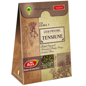 Ceaiul T - Ceai Pentru Tensiune - C26 - 50g - Fares