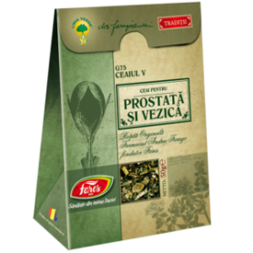 Ceaiul V - ceai pentru prostata si vezica - G75 - 50g - Fares