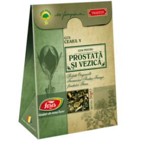 Ceaiul V - ceai pentru prostata si vezica - G75 - 50g - Fares