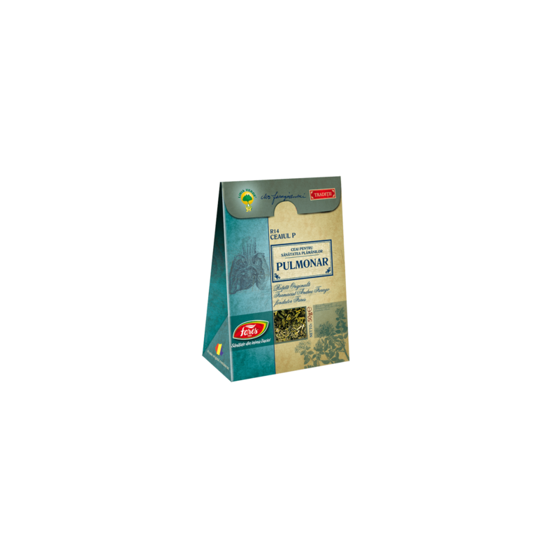 Ceaiul P - ceai pulmonar - R14 - 50g - Fares