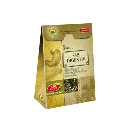 Ceai D – digestiv, D41 - 50g - Fares