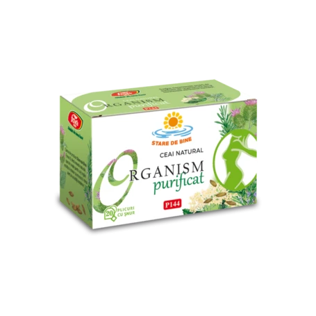 Ceai Organism purificat (detoxifiant) - 20pl - Fares