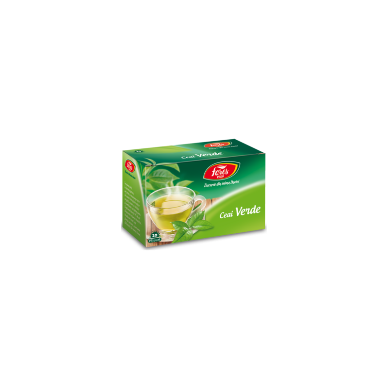 Ceai verde - 20pl - Fares