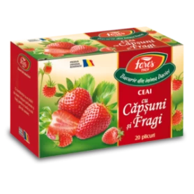 Ceai de Capsuni Si Fragi, 20dz - Fares