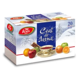 Ceai 4 Anotimpuri - Ceai de iarna - 20pl - Fares
