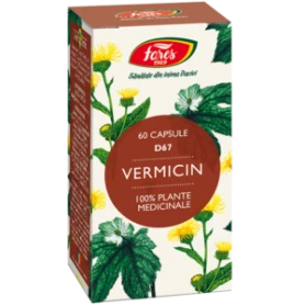 Vermicin 380mg - 60cps - Fares