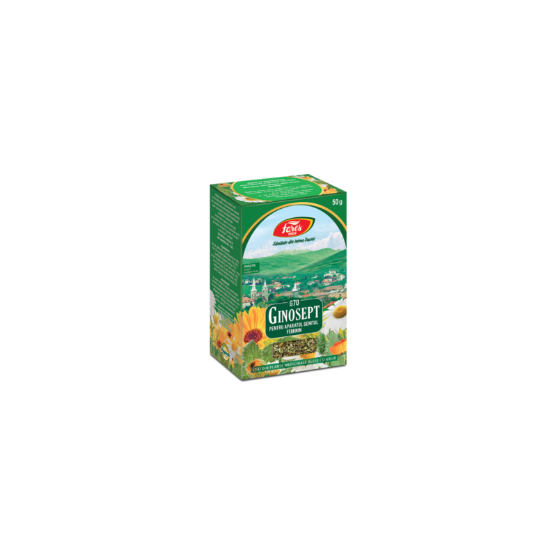 GINOSEPT ceai 50g - Fares