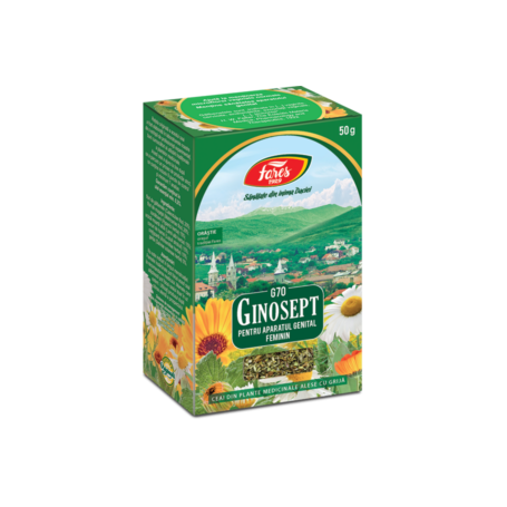 GINOSEPT ceai 50g - Fares