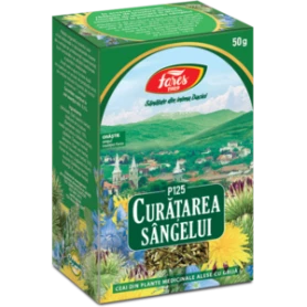 Ceai Curatarea sangelui - P125 - 50g - Fares