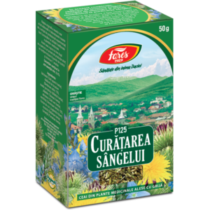 Ceai Curatarea Sangelui - P125 - 50g - Fares