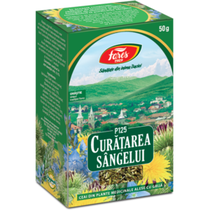 Ceai Curatarea sangelui - P125 - 50g - Fares