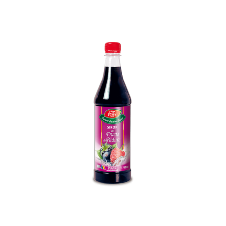 Aromfruct fructe de padure, sirop, 700ml - Fares