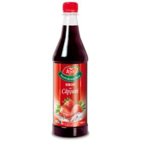 Sirop antioxidant cu capsuni, Aromfruct, 700ml - Fares