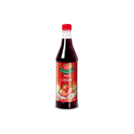 Sirop antioxidant cu capsuni, Aromfruct, 700ml - Fares