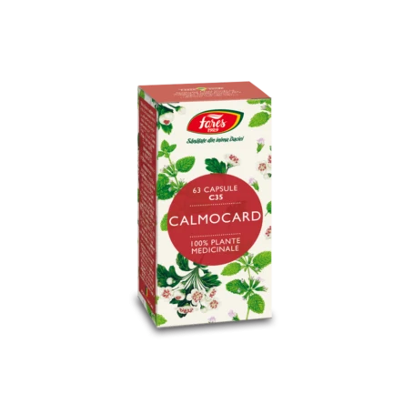 Calmocard, C35, 63cps - Fares