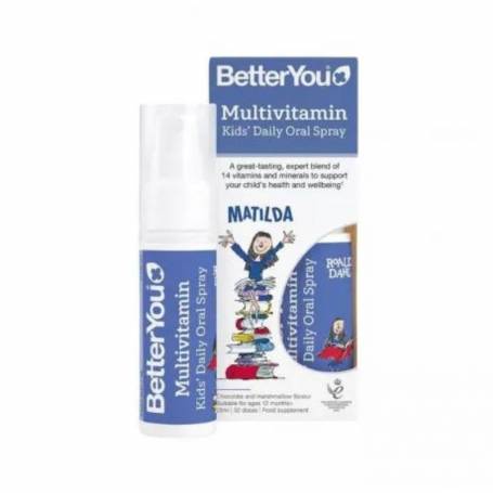 Multivit Junior Oral Spray 25ml, BETTERYOU