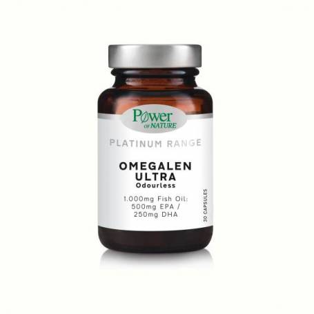 OMEGALEN ULTRA Platinum Omega 3 Fara zahar 30 CAPS - Power of Nature