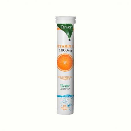 Vitamina C 1000 mg, 24 tablete efervescente, Power of Nature