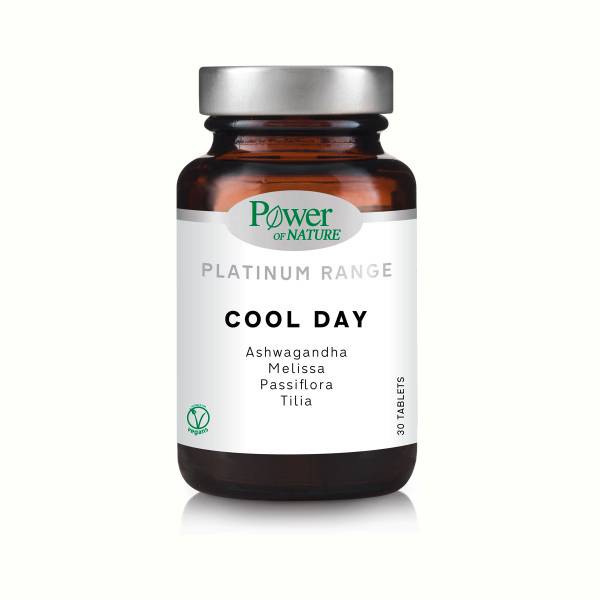 Cool Day Platinum Range 30 Capsule - Power Of Nature