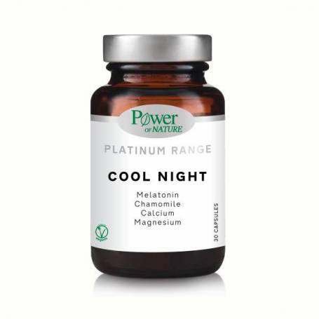 COOL NIGHT Platinum Range 30 Capsule - Power of Nature
