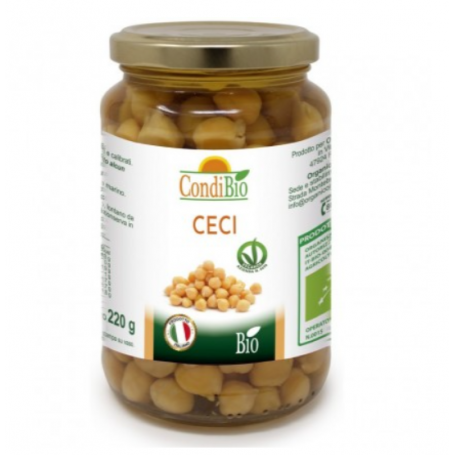 Naut fiert la borcan, eco-bio, 350g, CondiBio