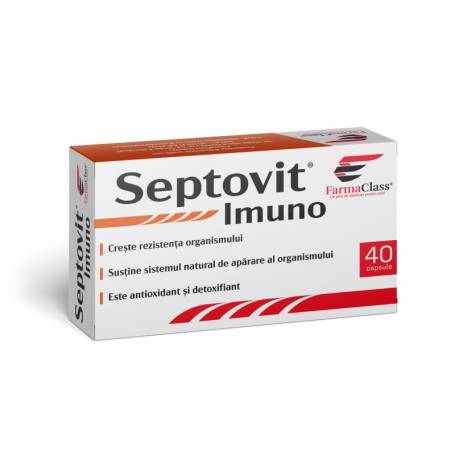 SEPTOVIT IMUNO, 40 capsule, FARMA CLASS