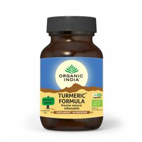 Turmeric Formula - 60cps veg - ORGANIC INDIA