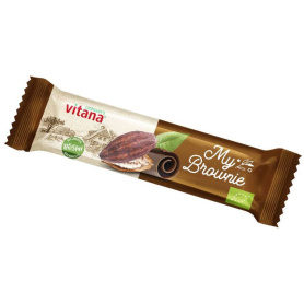 Baton cu cacao, My Brownie, eco-bio, 40 g, Vitana