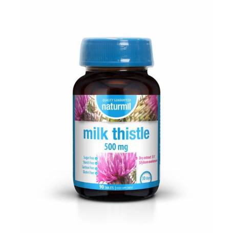 Milk Thistle 500mg 90tbl - Naturmil