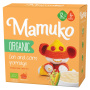 Porridge din 2 cereale: ovaz si porumb, eco-bio, 6+ luni, 200g Mamuko