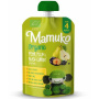 Piure de pere, prune si coacaze negre, eco-bio 100g Mamuko