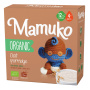 Porridge din ovaz, eco-bio, 4+ luni, 200g Mamuko