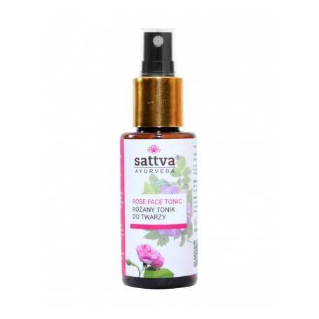 Apa florala de trandafir, 100ml – Sattva Ayurveda