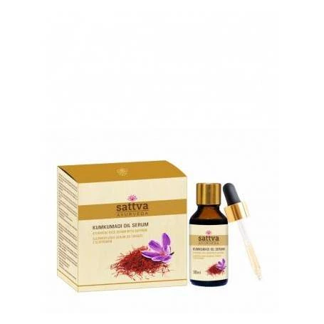 Ser pentru fata Kumkumadi, 30ml – Sattva Ayurveda