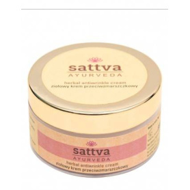 Crema de fata antirid cu acid hialuronic, 50g – Sattva Ayurveda