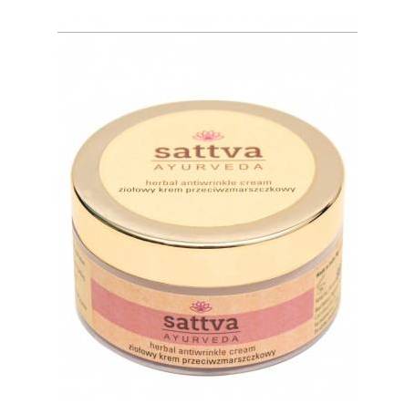 Crema de fata antirid cu acid hialuronic, 50g – Sattva Ayurveda