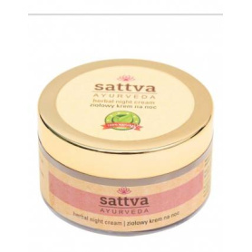 Crema pentru fata, de noapte, 50g – Sattva Ayurveda