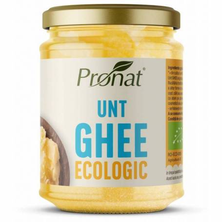 Unt ghee eco-bio 500ml, 400g Pronat