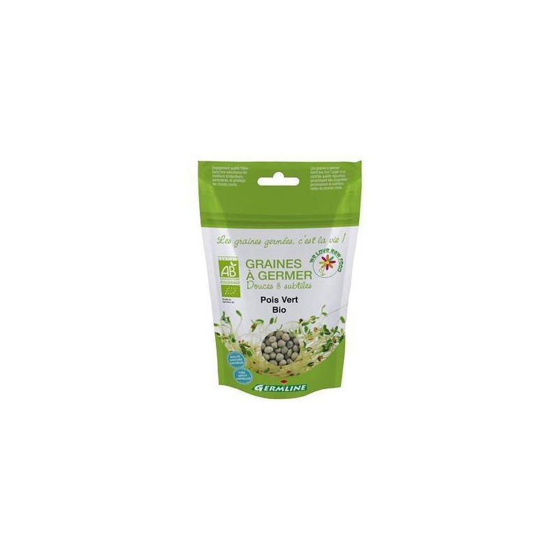 Mazare verde pt. germinat eco-bio 200g - Germline